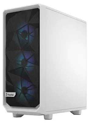 Immagine prodotto di Fractal Design FD-C-MES2C-08 FRACTAL DESIGN Geh Meshify 2 Compact White TG Clear RGB