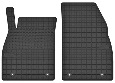 Image de Tapis avant en caoutchouc pour Opel Insignia A 2008-2017 (berline/break/liftback) – 2 pièces, noirs, sur mesure