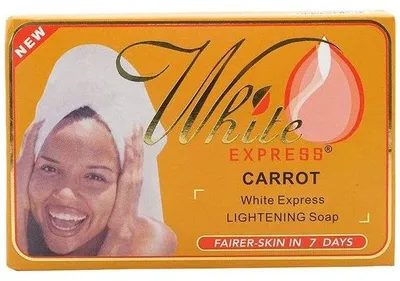 Obrázok produktu pre White Express mrkvové zosvetľujúce mydlo 200G