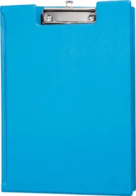 Image de MAUL Porte-documents A4 format portrait Carton Film plastique bleu clair