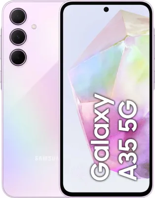 Produktbild von Samsung Galaxy A35 5G 6 GB/128 GB Violett (Awesome Lilac) Dual-SIM SM-A356