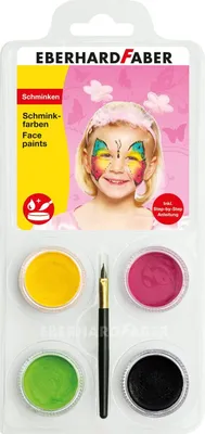 Obrázek produktu pro EBERHARD FABER 579022 EBERHARD FABER Sada na líčení motýlů