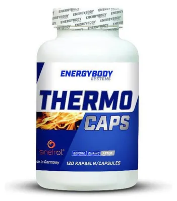 Zdjęcie produktu dla EnergyBody Thermo Caps + Sinetrol 120 tabletek