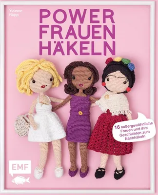 Produktbild von Powerfrauen häkeln