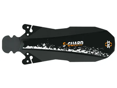 Produktbild von Schutzblech SKS S-Guard schwarz-Design länge Radschutz 290 mm