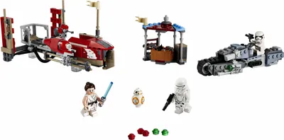 Produktbild von LEGO® Star Wars™ Pasaana Speeder Jagd, 75250