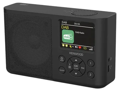 Produktbild von Kenwood CR-M33DAB schwarz