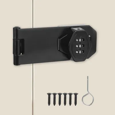Zdjęcie produktu dla Mechaniczny zamek szyfrowy 10 cm do drzwi i szafek