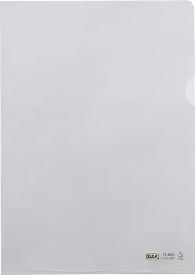 Obrázek produktu pro ELBA Prémiové pouzdro na dokumenty, DIN A4, PVC, 0,14 mm, bezbarvé