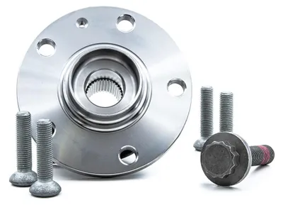 Produktbild von SKF Radlagersatz mit ABS-Sensor VKBA 3643 Vorderachse OE-Qualität 103x151x154 mm