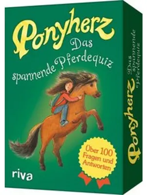 Produktbild von Ponyherz - Das spannende Pferdequiz