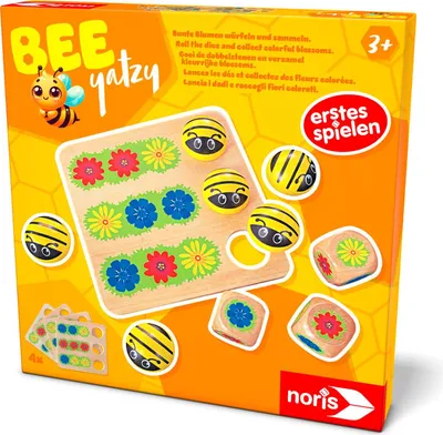 Produktbild von Noris 606012088 - Bee Yatzy - Neu