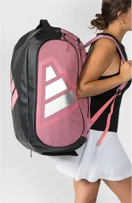 Produktbild von Adidas Protour 2026 Padeltasche - Rosa / Schwarz | Größe: UNI