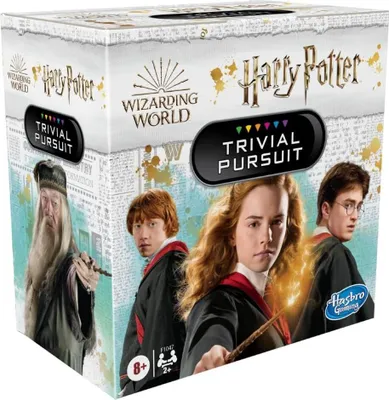Image de Joc de societate, Hasbro Gaming, TRIVIAL PURSUIT - Harry Potter Edition