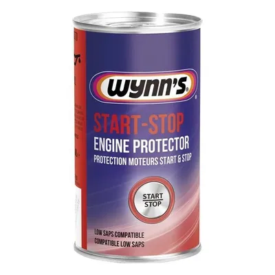 Produktbild von WYNN'S Motorschutz mit Start&Stop für Benzin- und Dieselfahrzeuge 325ml