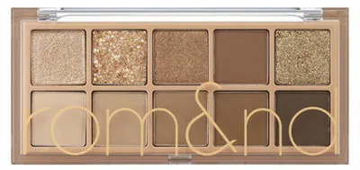 Produktbild von Rom&nd Better Than Palette Paleta cieni do powiek 02 Mahogany Garden, 7.5 g