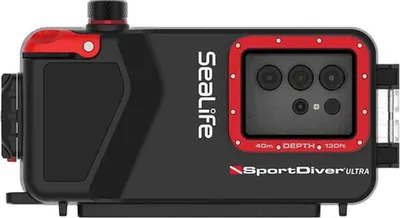 Produktbild von Sealife SportDiver Ultra SL405 Unterwassergehäuse Smartphone