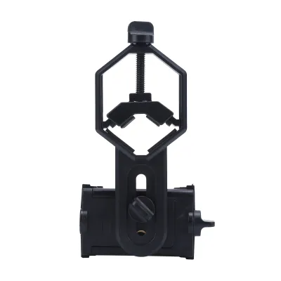 Image de Support d'adaptateur pour téléphone portable et télescope, support d'adaptateur universel pour smartphone pour longue-vue, télescope, jumelles, monoculaire