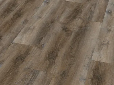 Produktbild von Click-Vinyl CHECK comfort 2503 Ladeburg Eiche Breitdiele inkl. Trittschall (Kork) -1m²