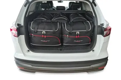Zdjęcie produktu dla Torby do bagażnika SKODA ENYAQ iV EV 2020+ 5szt KJUST