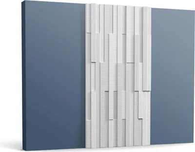 Zdjęcie produktu dla Orac Decor W216 Panel ścienny 3D Okładzina ścienna Panel akustyczny Listwa dekoracyjna Sztukateria 2 m