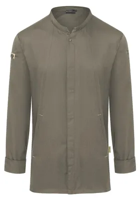Produktbild von Karlowsky - "Green-Generation" Kochjacke für Herren LT6146 (102 cm) (Salbei)