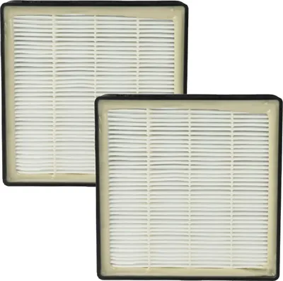 Produktbild von vhbw 2 Staubsaugerfilter kompatibel mit Rowenta Intensium RO6622EA/410, RO664301/410, RO6629T1/410, RO662911/410 Staubsauger - HEPA-Filter Grün