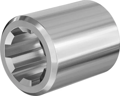 Obrázok produktu pre Puzdro vývodového hriadeľa typu B 60 mm pre viacdielny vývodový hriadeľ Vývodový hriadeľ s 1 3/8" Z6 6 drážok Prídavné zariadenie k traktoru