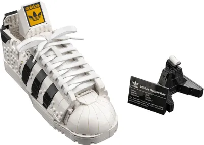 Obrázok produktu pre LEGO ICONS adidas Originals Superstar, Stavebnica, 18 rok / roky, Plast, 731 kusov, 1,22 kg