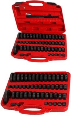 Zdjęcie produktu dla KRAFT&DELE | Zestaw łożysk oporowych koła, 18-74mm, 52 szt, zestaw łożysk oporowych, tuleje tarcz montażowych Simmering