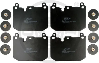 Produktbild von OPTIMAL Bremsbeläge Satz Vorne Bremsklötze für MINI Schrägheck (F56) BP-12907