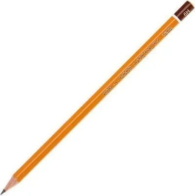Immagine prodotto di Set di matite a sei punte Koh-I-Noor 1500/6H per lavori grafici di precisione