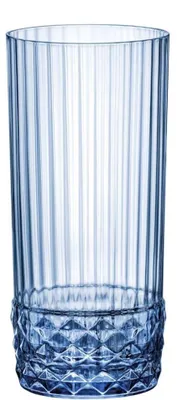 Immagine prodotto di Bormioli bicchieri America 20's 490 ml blu zaffiro - 6 pezzi