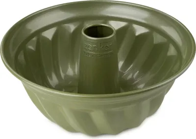 Obrázek produktu pro Zenker 7455, Forma na bábovku, Kulatý, 180 °C, Zelená, Německo, 250 mm