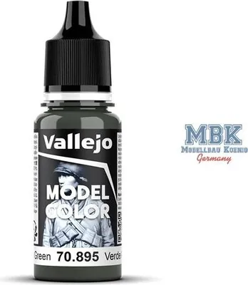 Productafbeelding van Vallejo 70.895, 17 ml, Groen, Mat, Fles