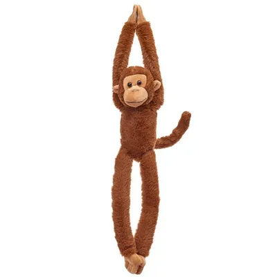 Produktbild von Závesný maskot opice hnedej farby 40 cm