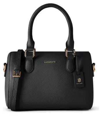 Produktbild von Lazarotti Bologna Leather Bowling-Bag Handtasche Crossbody Leder 26 cm