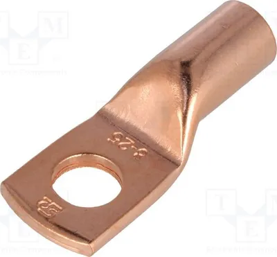 Obrázek produktu pro 2x Kabelová koncovka: Trubková kabelová koncovka, připojení M8, 25 mm², délka: 30,5 mm, E11KM-0101010350