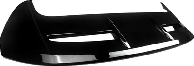 Produktbild von Heckspoilerflügel, glänzend schwarz, einfache Installation, Glänzendes Schwarz
