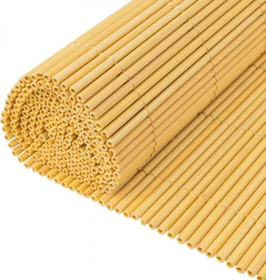 Produktbild von Grindi - Sichtschutzmatte Sichtschutzzaun Windschutz Bambuszaun - PVC 150 cm - GMW