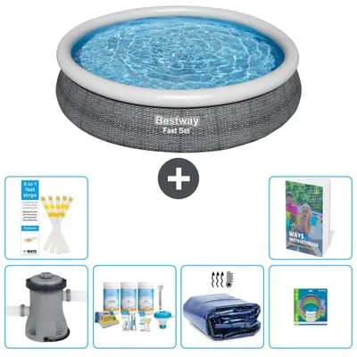 Immagine prodotto di Bestway Fast Set Rotondo - 366x76 cm - 7 pezzi S282