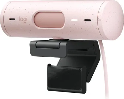 Produktbild von LOGITECH Brio 500 - ROSE - EMEA28