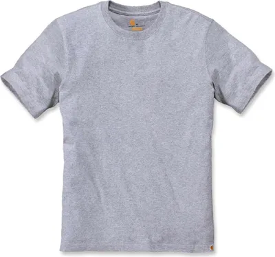 Produktbild von Carhartt T-Shirt non-Pocket Workwear Freizeit Alltag Uni Solid 104264 , Farbe:heather grey, Größe:M