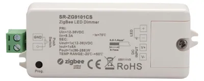 Produktbild von LED CONNEX Zigbee einfarbige Dimmer CS 12-36V DC bis 1x8A