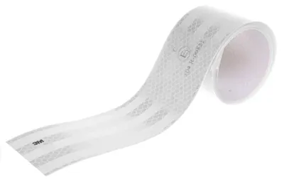 Zdjęcie produktu dla Taśma odblaskowa 3M biała 50mm/2M
