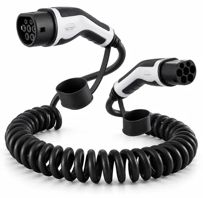 Produktbild von hb-digital 7.5m E-Auto Ladekabel Typ 2 auf Typ 2 Mode 3 16A 11kW