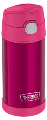 Obrázek produktu pro THERMOS® 4113372035 THERMOS® Isolier-Trinkflasche FUNTAINER Kids Straw pink 0,35 l