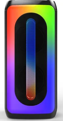 Immagine prodotto di Majestic Flame 2 Pro Altoparlante Portatile Nero 20W Bluetooth LED con Microfono