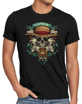 Produktbild von style3 The Captain M.D.L. Herren T-Shirt