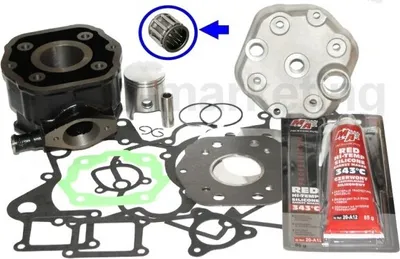 Produktbild von 50 Zylinder KOLBEN DICHTUNGEN Kopf KIT Set für GILERA GSM Zulu H@K 50 Wasser Zylinderkit Zylinderkit